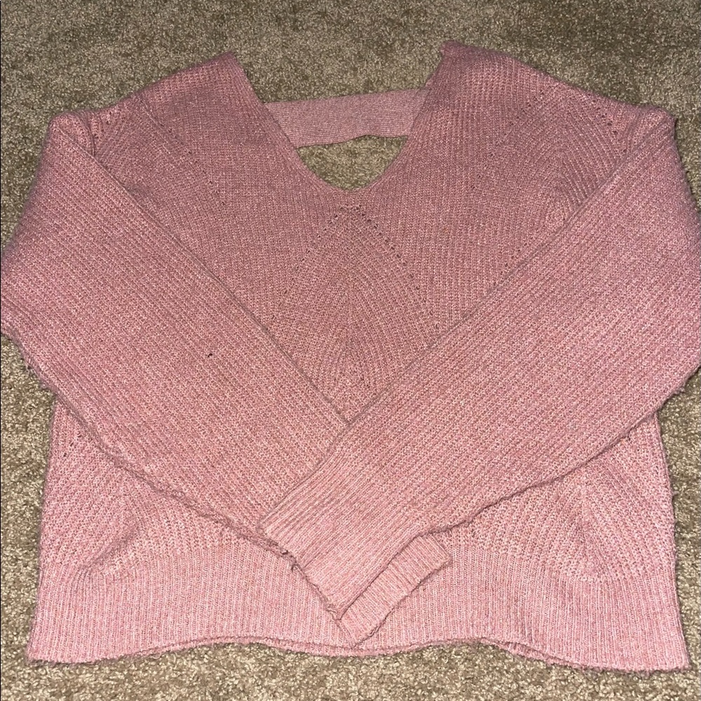 PinkRose sweater.
